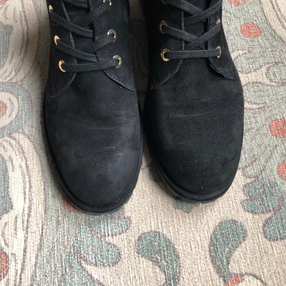 Stuart Weitzman Laine Combat Boot - Picture 5 of 13